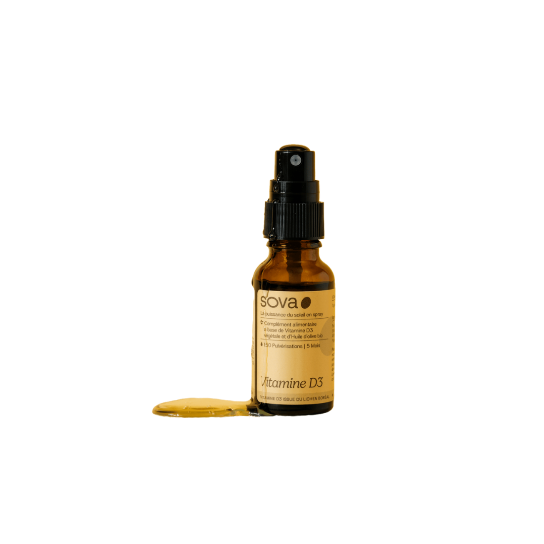 Vitamine D3 K2 pour les carences et renforcer le système immunitaire – Sova