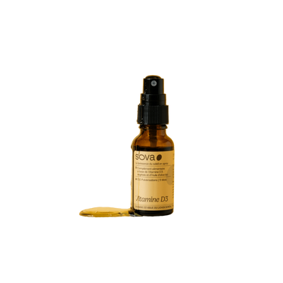 Vitamine D3 K2 pour les carences et renforcer le système immunitaire – Sova